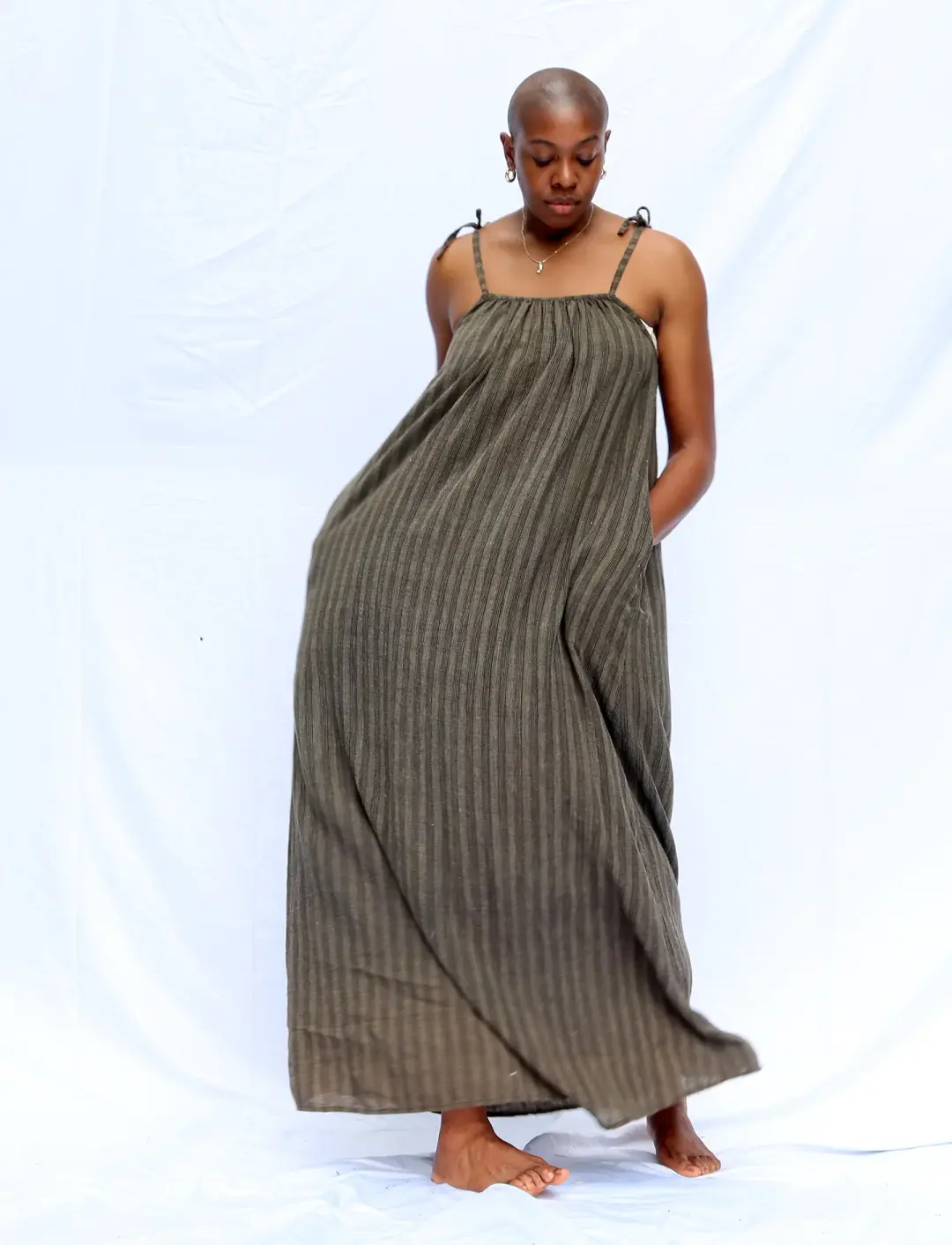 Handwoven - Dawn Long Dress