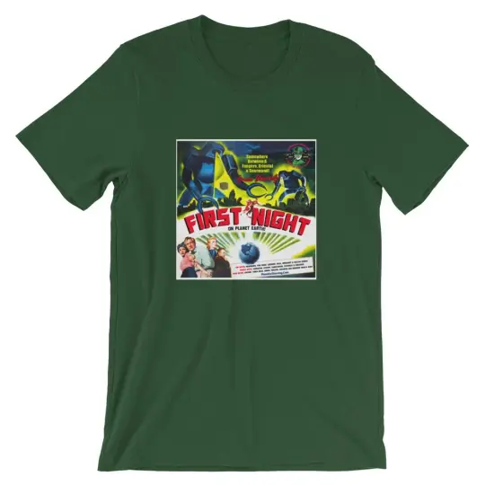 First Night On Planet Earth Short-Sleeve Unisex T-Shirt