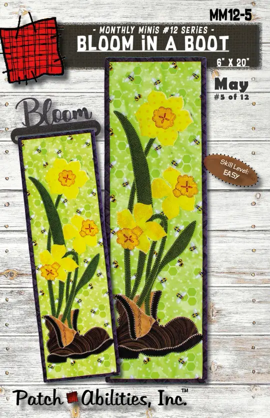 Bloom In a Boot