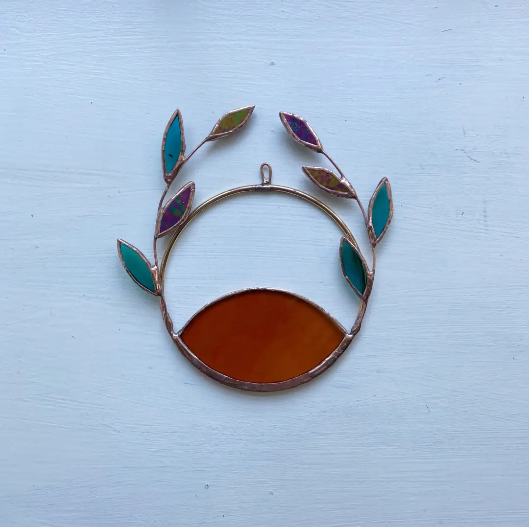 Sunset Wreath