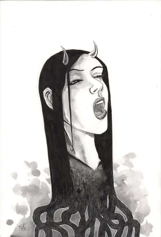 DEVIL GIRL