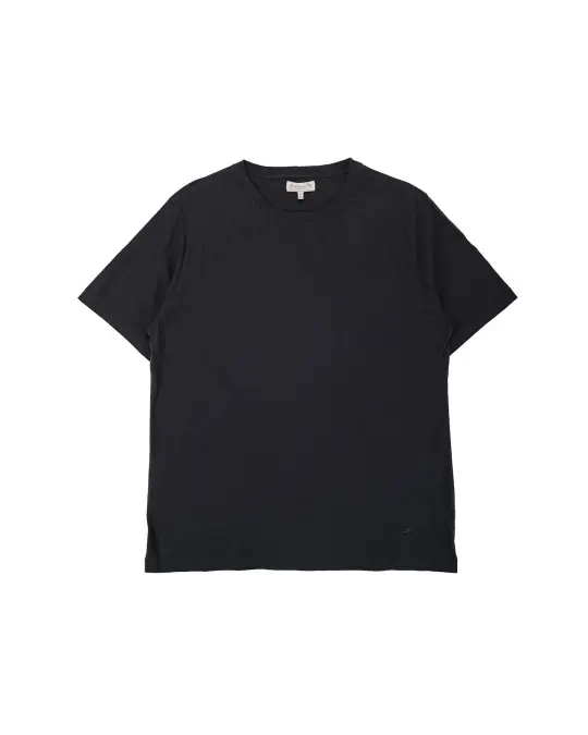 Merz B. Schwanen HPT01 Cotton Hemp T-Shirt Charcoal