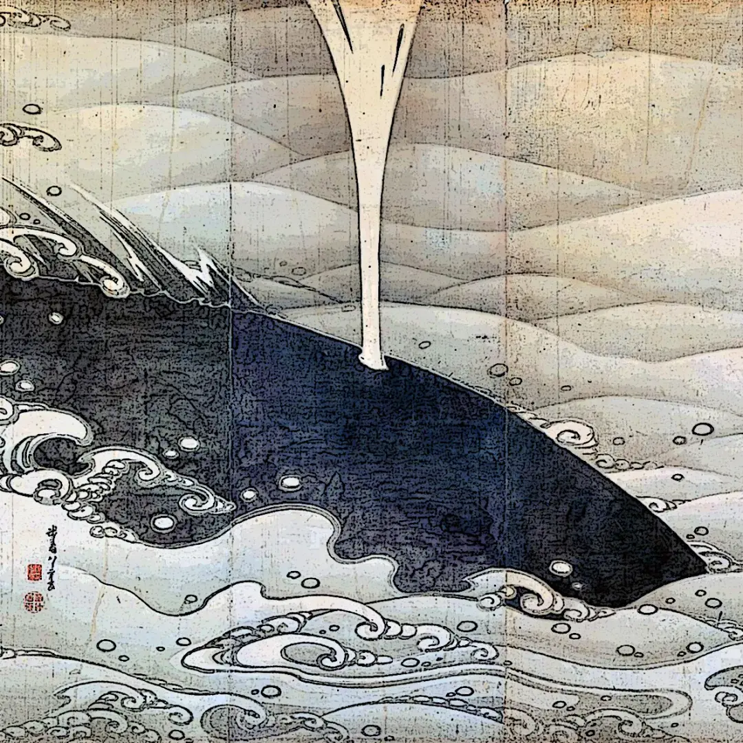 A Haiku-Whale Perfume Oil