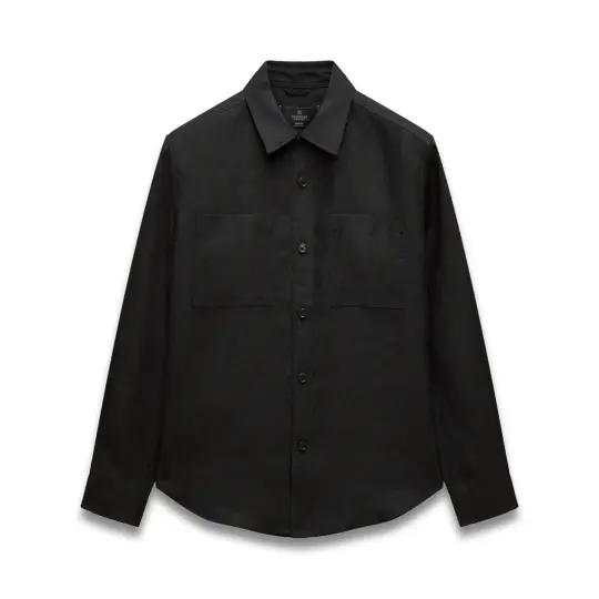 Linen Concourse Standard Overshirt