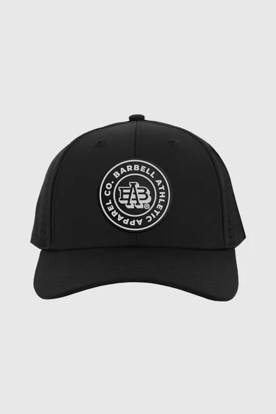Monogram Mesh Snapback Hat