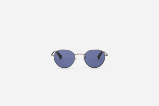 Steel Panto - SP-04 ~ Silver/Navy