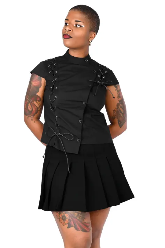 Natasha Pleated Skirt