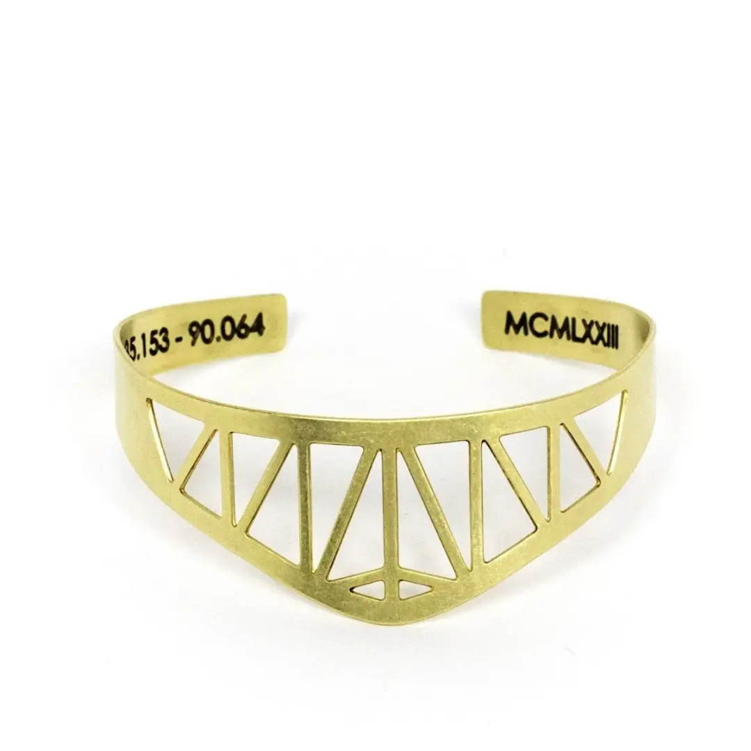 Recast Hernando de Soto Bridge bracelet