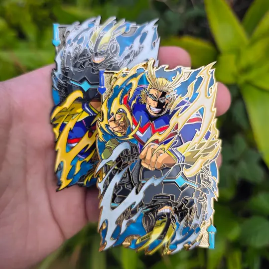 King of Hearts Pin v2 (Sandblast Card)
