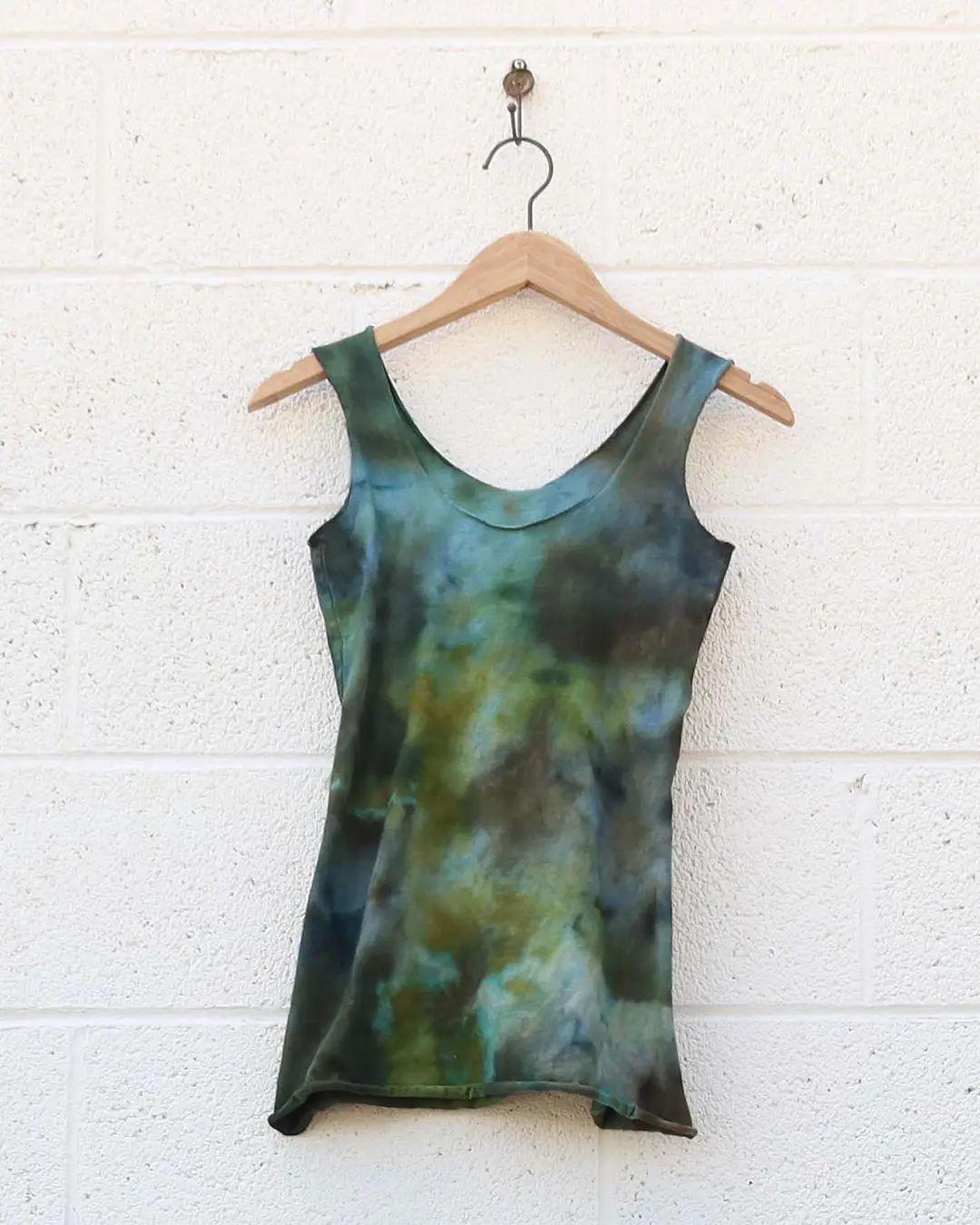 OOAK - Eos Shirt / XXS / Organic Cotton / Ice Dye (293)