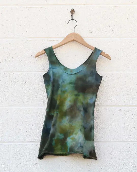 OOAK - Eos Shirt / XXS / Organic Cotton / Ice Dye (293)