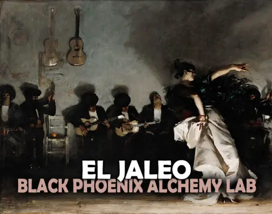 El Jaleo Perfume Oil