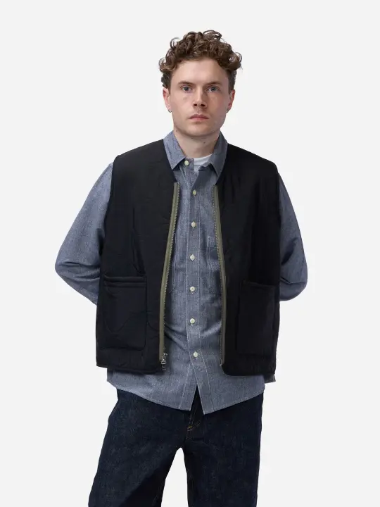 Zip Vest ~ Black Mil-Spec