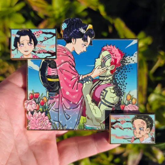 When Ashes Bloom Pin -Demon(Gold)
