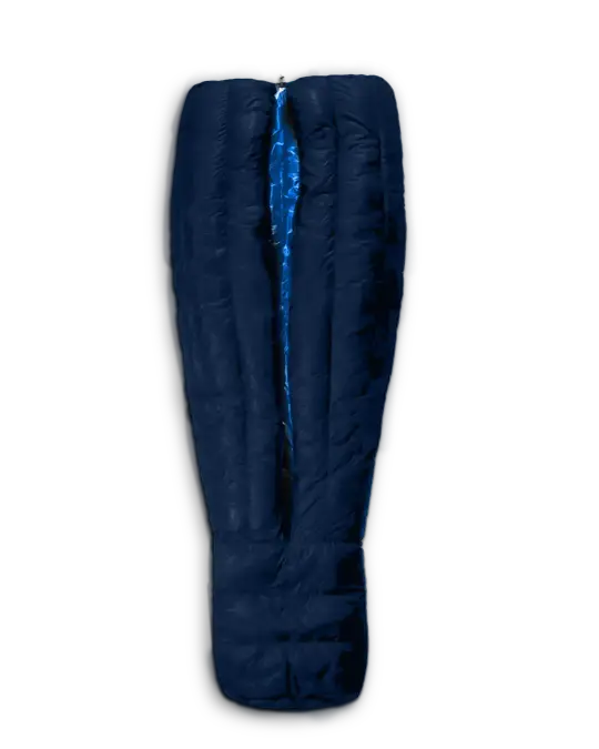 Overstock - 30F Solo Quilt - Navy Shell - Broad - Medium