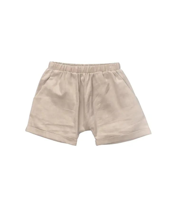 Baby Shorts - Beige (3M left!)
