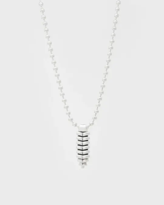 GOOD ART HLYWD Rattler Charm Small - Sterling Silver