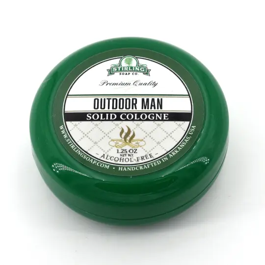 Outdoor Man - Solid Cologne Jar