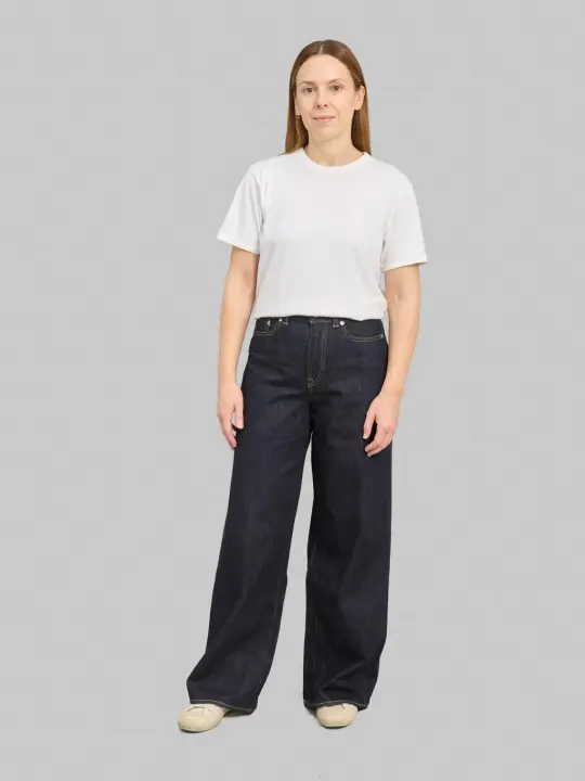 Momotaro Jeans MWJZ6500 11oz Womens Super Wide Jeans