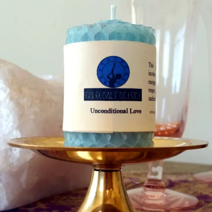 Unconditional Love Mini Candle