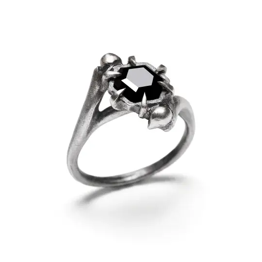 The Hexa-hemeron Cat. Onyx Ring. *Limited*