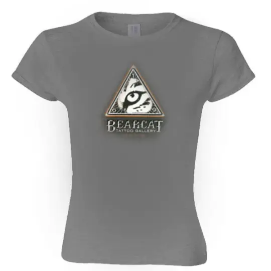 Woman's Bearcat Logo T-Shirt