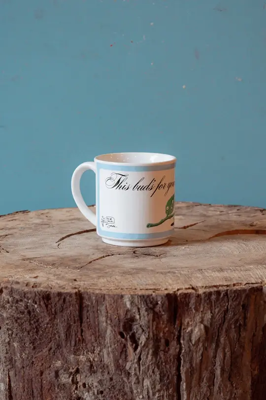 Vintage This Bud's For You Mug