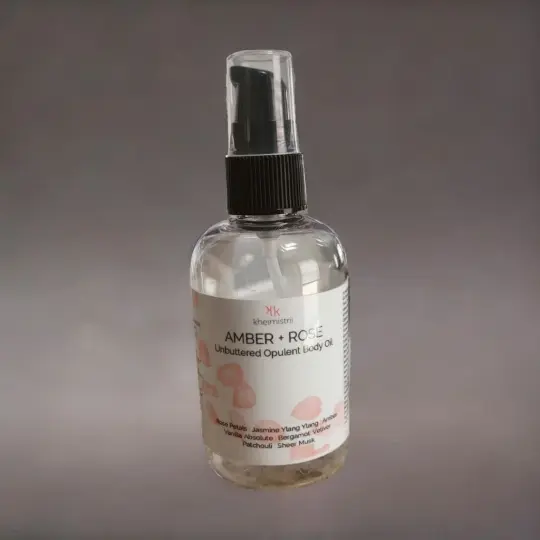 Amber + Rose Opulent Body Oil