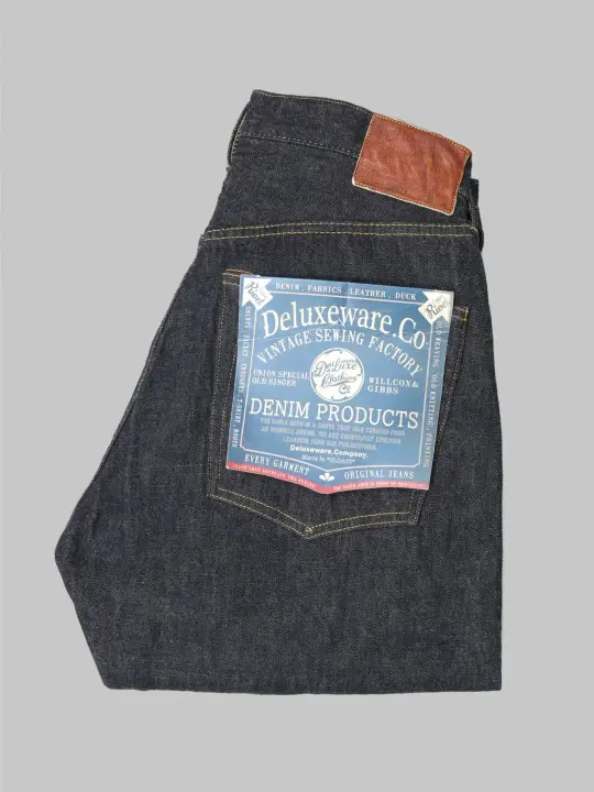 Deluxeware 1953XX 13.6oz Vintage Tapered Straight Jeans