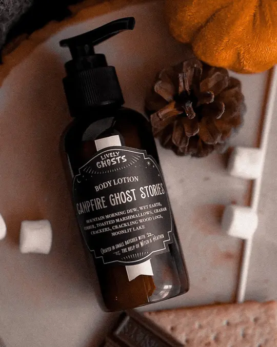 Campfire Ghost Stories | Herbal Body Lotion