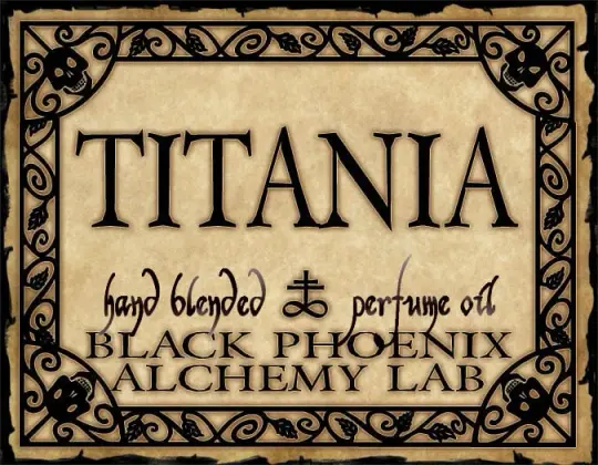 Titania Perfume Oil