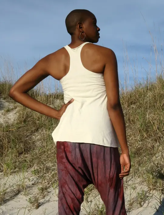 Racerback Babydoll Shirt