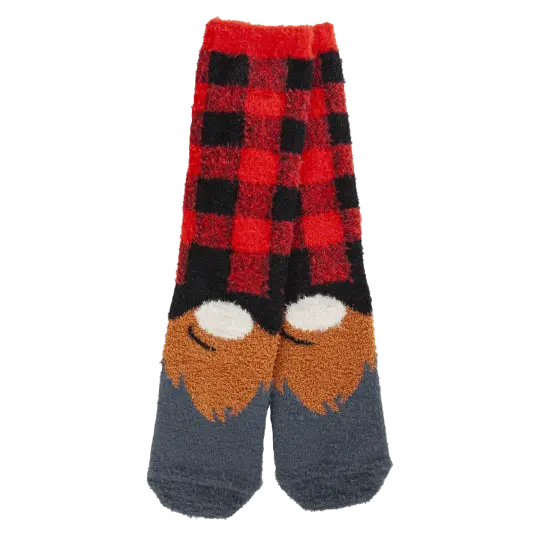 World's Softest® Socks - Cozy Collection - Holiday Gnome