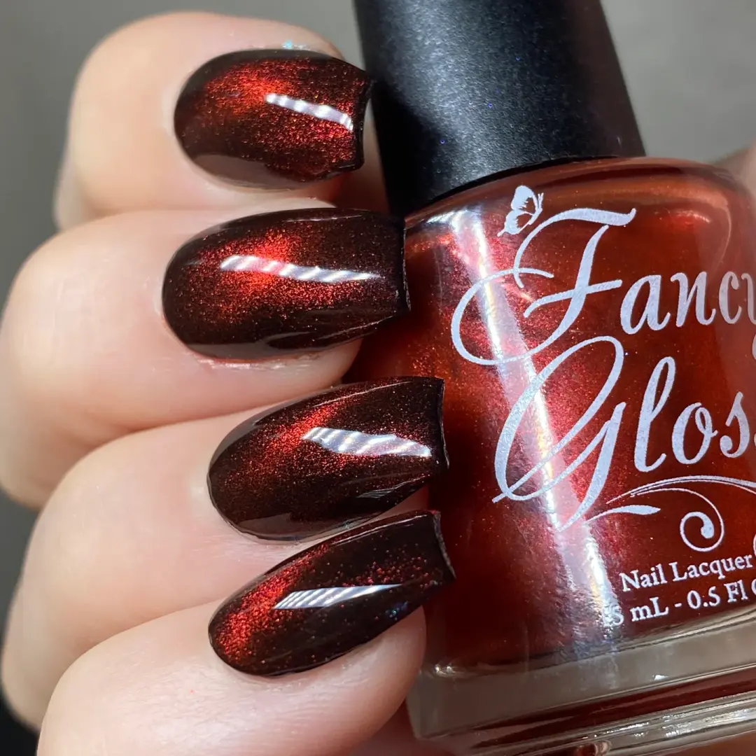 Red Magnetic Top Coat
