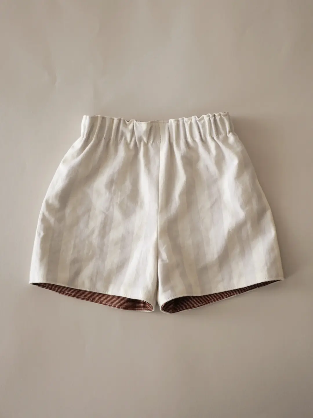 SHORT REVERSIBLE rayures / REVERSIBLE SHORT stripes