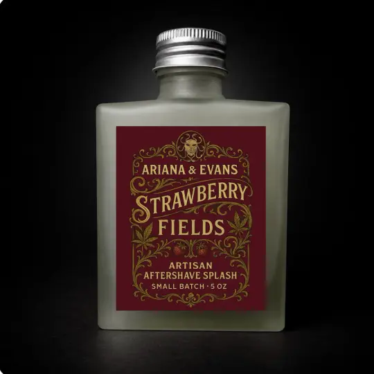 Strawberry Fields Aftershave Splash