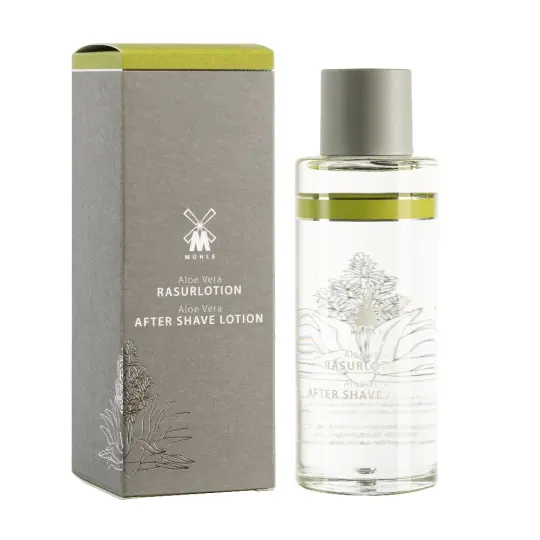 MÜHLE SHAVECARE Aftershave Lotion, Aloe Vera