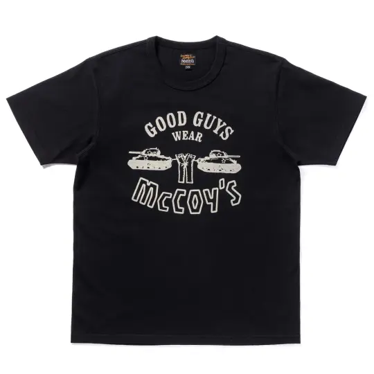 MILITARY TEE / GOOD GUYS WEAR MCCOY’S