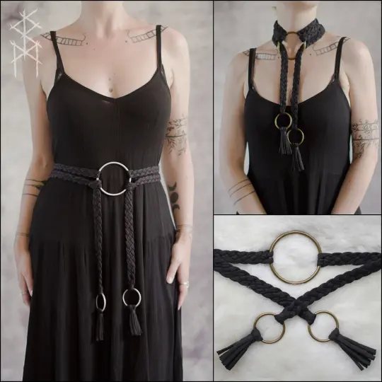 ASYNJA Belt/Necklace