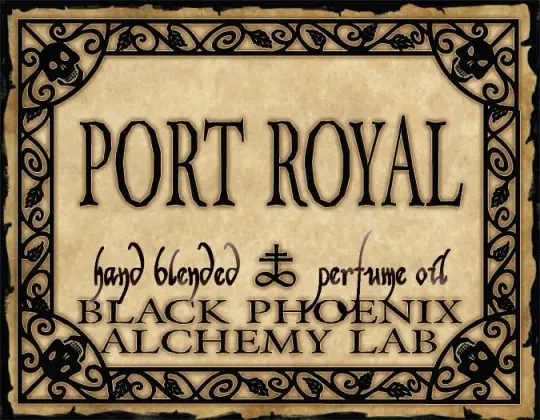 Port Royal Perfume Oil
