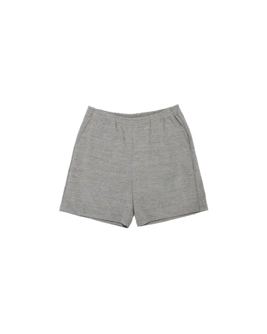 The Real McCoy's MC26037 Jersey Gym Shorts Grey