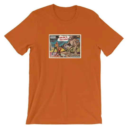Take Me To Your Lather Short-Sleeve Unisex T-Shirt