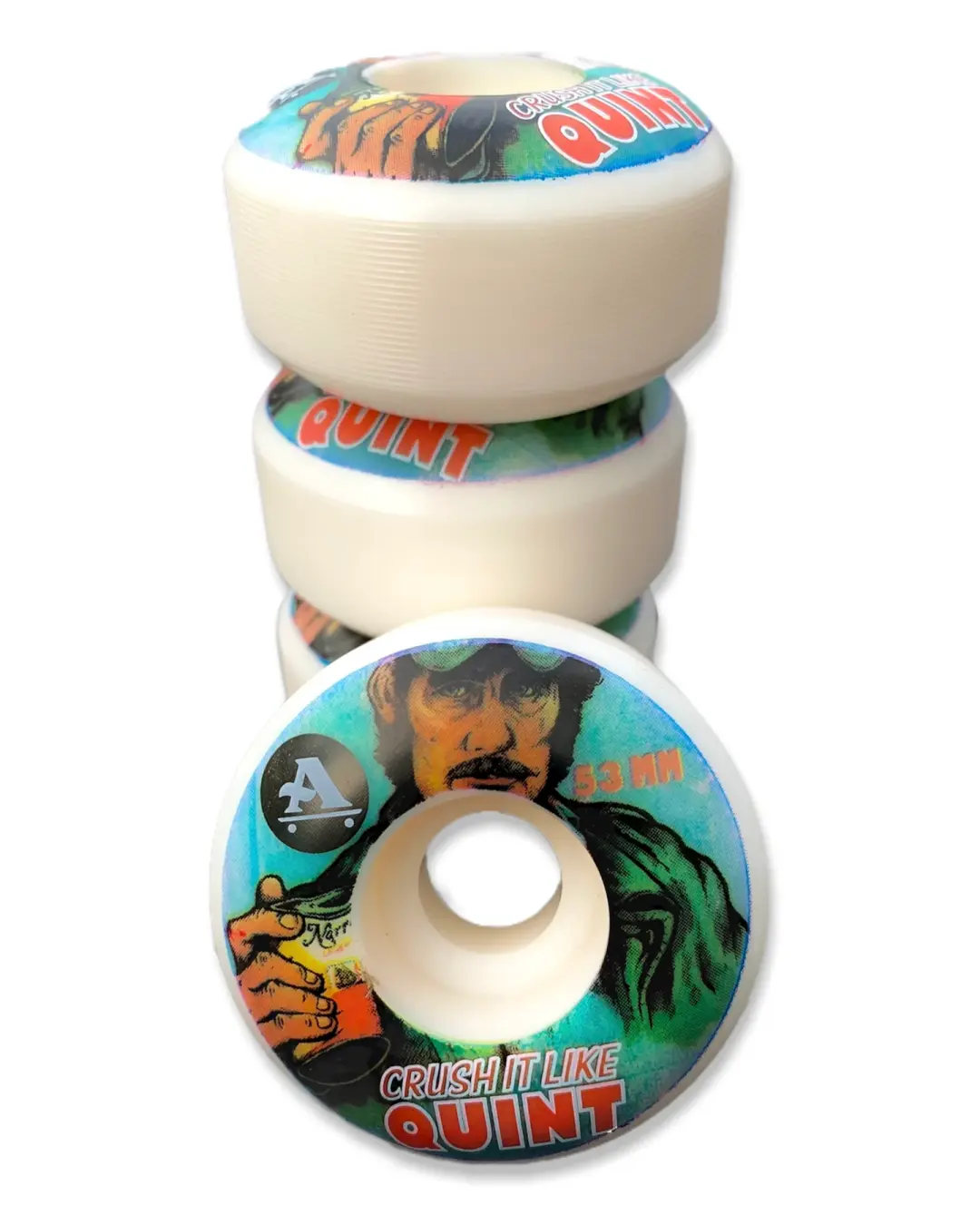 Crush it like Quint wheels 53mm / 100a