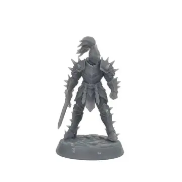 Spiked Plate Knight Miniature