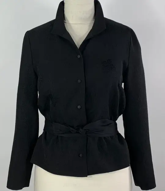 Black on Black Hitoe Top