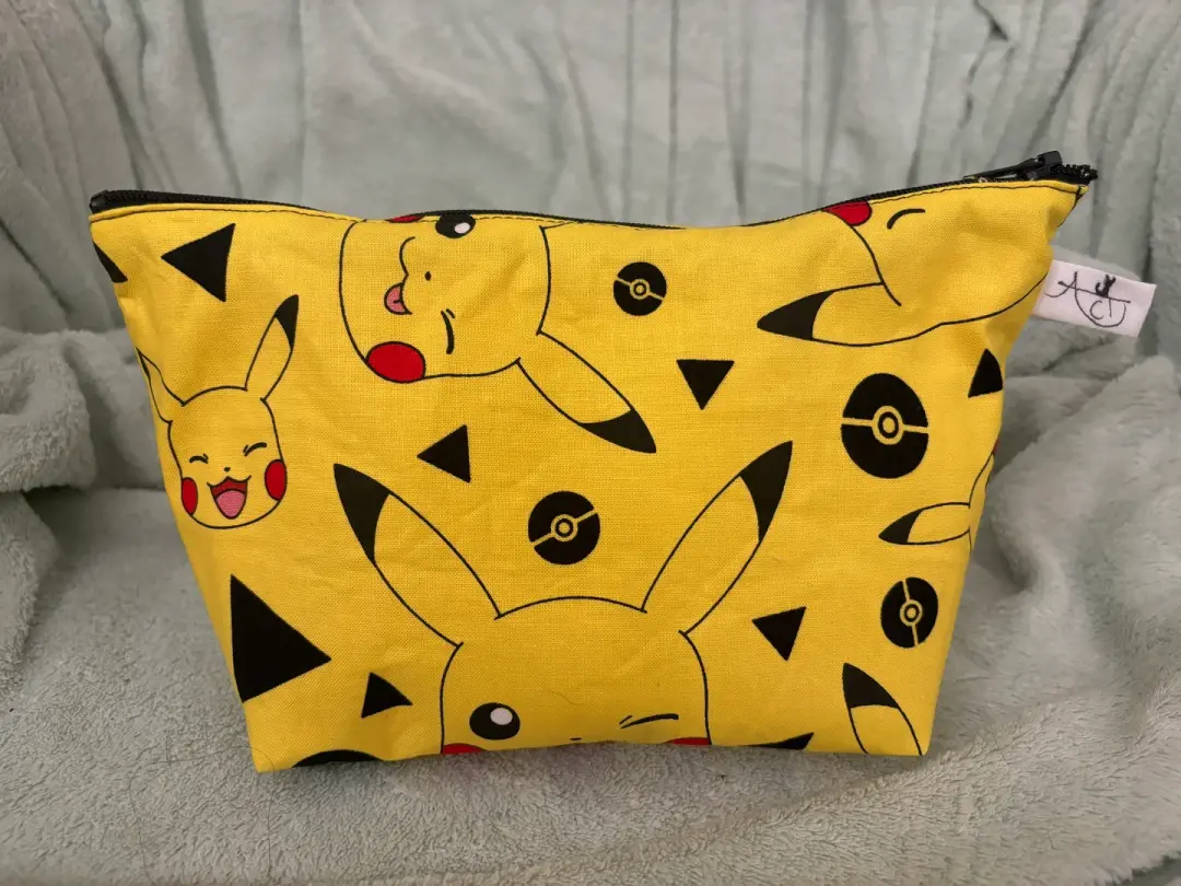Electric Mouse Zipper Pouch
