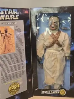 Tusken Raider 1996 Star Wars Collector Series 12" 1/6 Scale Sealed MIB