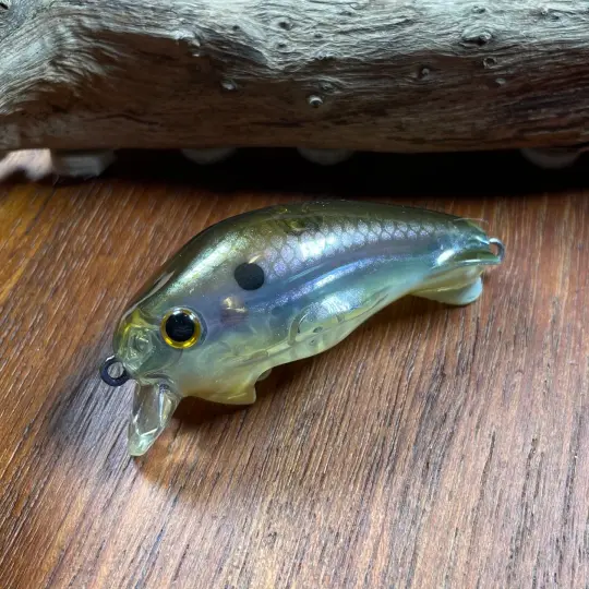 OG Worden's DC1 Timber Tiger - Ghost Ozark Shad