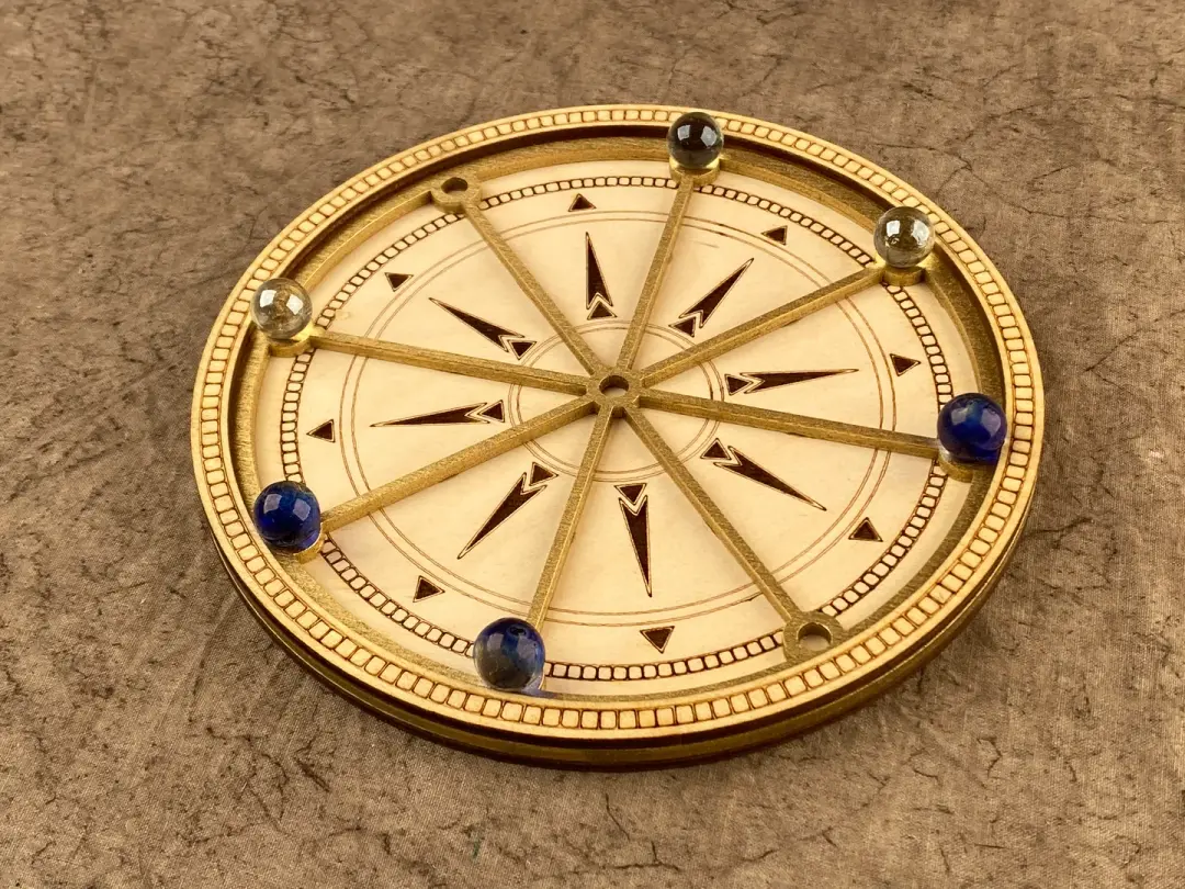 Rota - Travel Edition. Ancient Game from the streets of Rome.