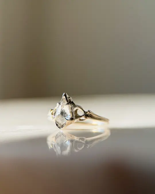 Archangel Pt I // 14kw + 0.66ct Diamond